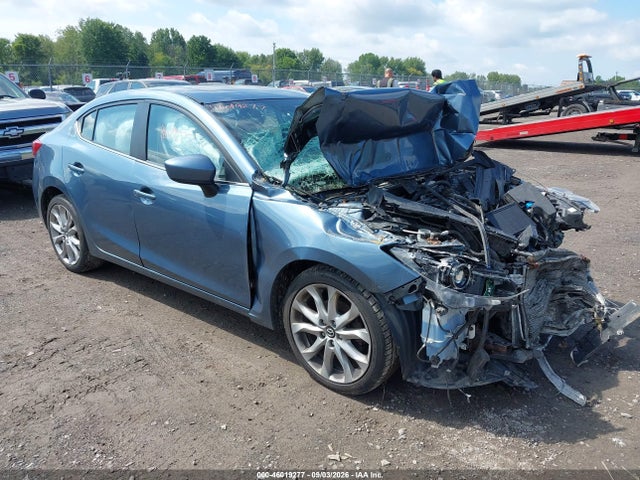Aukcja sprzedaży 2014 Mazda Mazda3 S Grand Touring, vin: JM1BM1W37E1112106, numer aukcji: 46019277