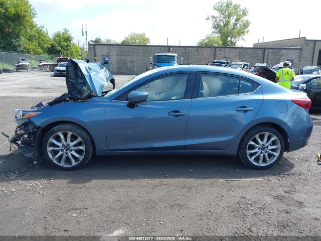 Aukcja sprzedaży 2014 Mazda Mazda3 S Grand Touring, vin: JM1BM1W37E1112106, numer aukcji: 46019277