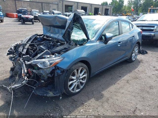 Aukcja sprzedaży 2014 Mazda Mazda3 S Grand Touring, vin: JM1BM1W37E1112106, numer aukcji: 46019277