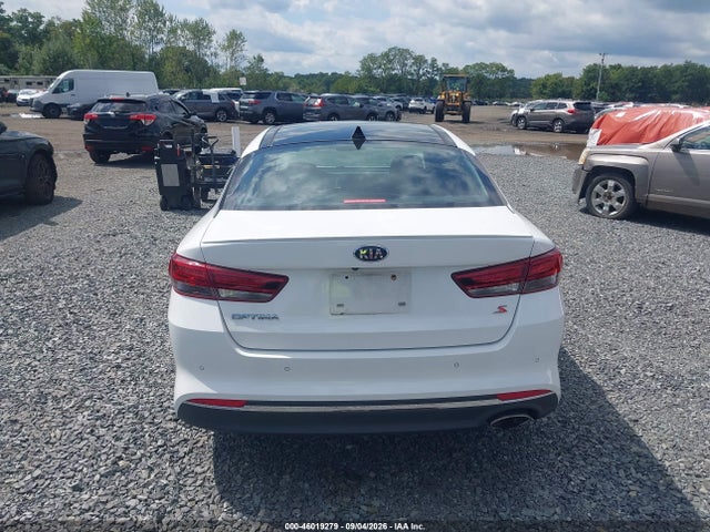 Продаж на аукціоні авто 2018 Kia Optima S, vin: 5XXGT4L36JG241709, номер лоту: 46019279