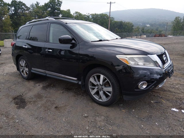 Aukcja sprzedaży 2014 Nissan Pathfinder Platinum, vin: 5N1AR2MM6EC705177, numer aukcji: 46019280
