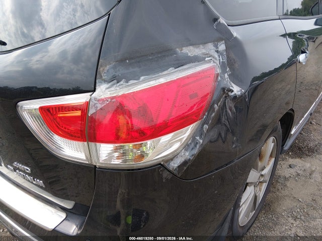 Aukcja sprzedaży 2014 Nissan Pathfinder Platinum, vin: 5N1AR2MM6EC705177, numer aukcji: 46019280