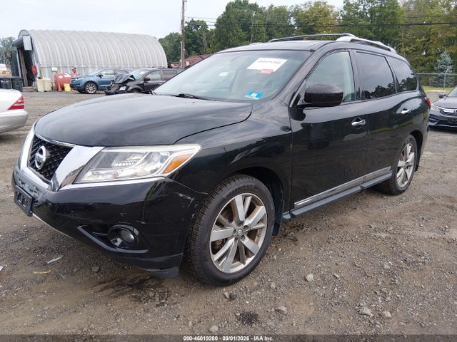 Aukcja sprzedaży 2014 Nissan Pathfinder Platinum, vin: 5N1AR2MM6EC705177, numer aukcji: 46019280