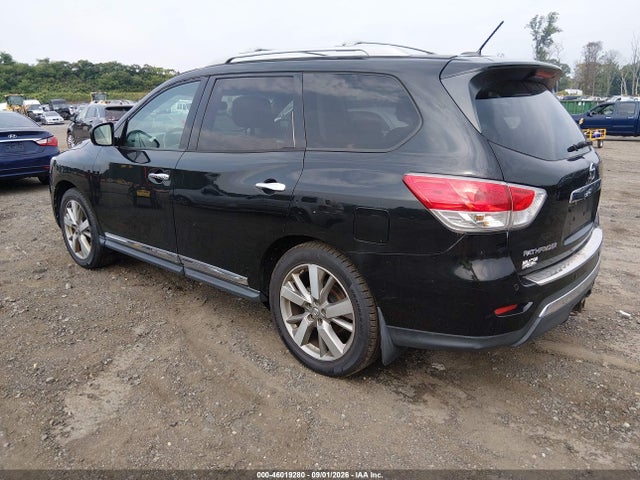 Aukcja sprzedaży 2014 Nissan Pathfinder Platinum, vin: 5N1AR2MM6EC705177, numer aukcji: 46019280