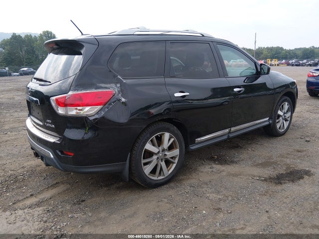 Aukcja sprzedaży 2014 Nissan Pathfinder Platinum, vin: 5N1AR2MM6EC705177, numer aukcji: 46019280