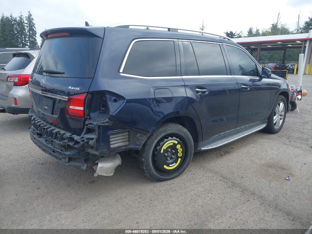 Aukcja sprzedaży 2017 Mercedes-benz Gls 450 4matic, vin: 4JGDF6EE0HA801343, numer aukcji: 46019282