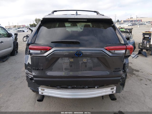 46019283 :رقم المزاد ، JTMRWRFVXRJ061974 vin ، 2024 Toyota Rav4 Hybrid Xle مزاد بيع