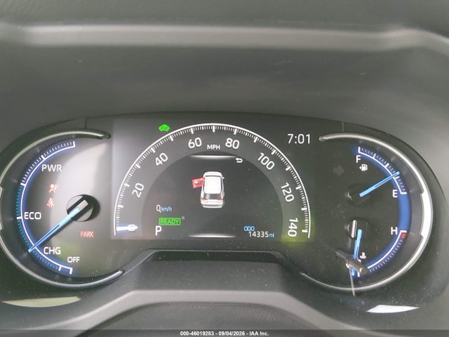 46019283 :رقم المزاد ، JTMRWRFVXRJ061974 vin ، 2024 Toyota Rav4 Hybrid Xle مزاد بيع