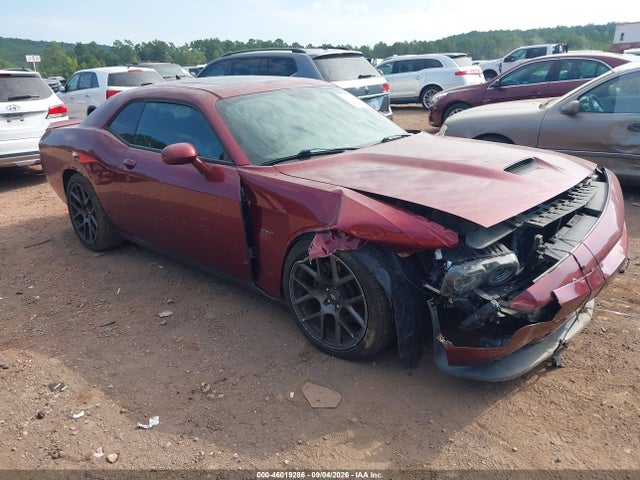 2019 Dodge Challenger R/t მანქანა იყიდება აუქციონზე, vin: 2C3CDZBT6KH747912, აუქციონის ნომერი: 46019286