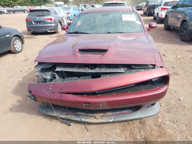 2019 Dodge Challenger R/t მანქანა იყიდება აუქციონზე, vin: 2C3CDZBT6KH747912, აუქციონის ნომერი: 46019286