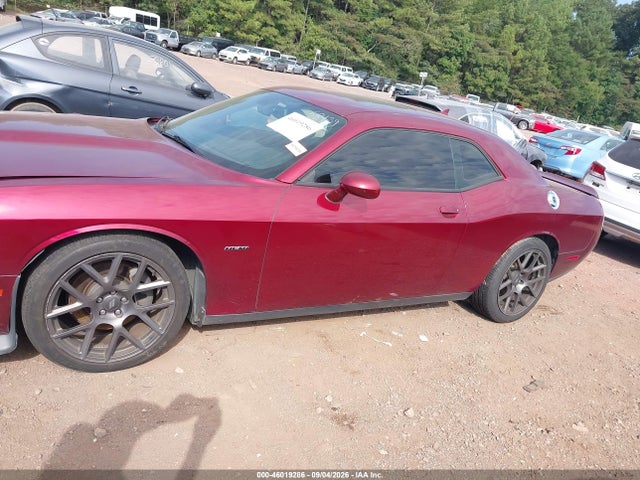 2019 Dodge Challenger R/t მანქანა იყიდება აუქციონზე, vin: 2C3CDZBT6KH747912, აუქციონის ნომერი: 46019286