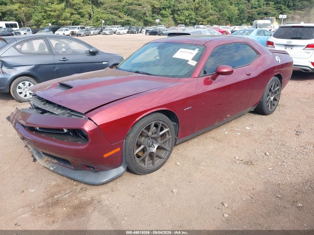 2019 Dodge Challenger R/t მანქანა იყიდება აუქციონზე, vin: 2C3CDZBT6KH747912, აუქციონის ნომერი: 46019286