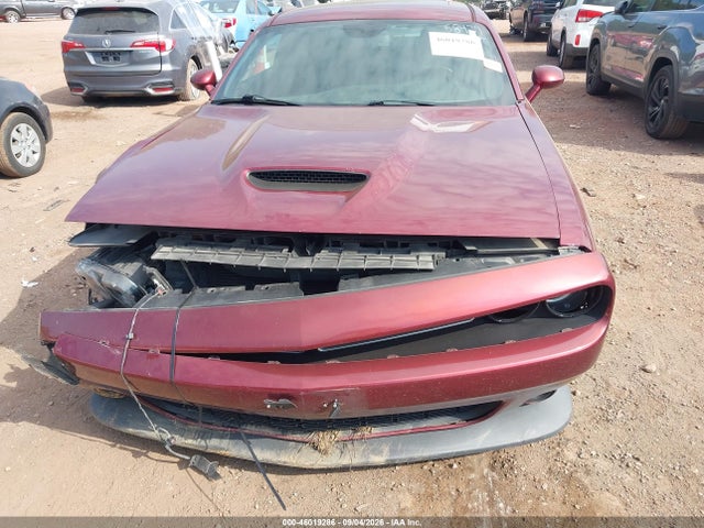 2019 Dodge Challenger R/t მანქანა იყიდება აუქციონზე, vin: 2C3CDZBT6KH747912, აუქციონის ნომერი: 46019286