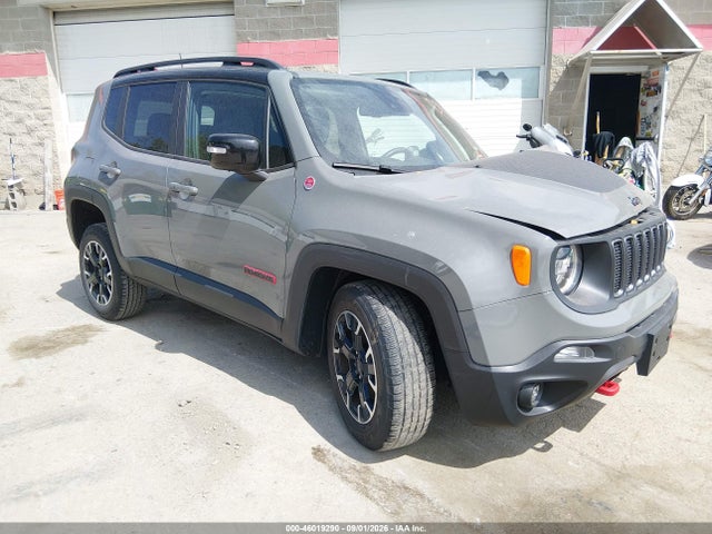46019290 :رقم المزاد ، ZACNJDC18PPP73265 vin ، 2023 Jeep Renegade Trailhawk 4x4 مزاد بيع