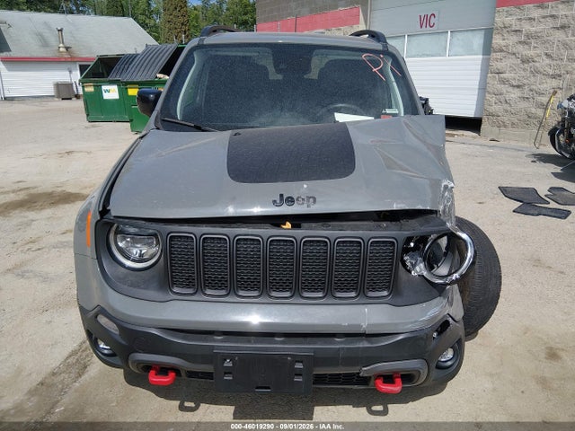 46019290 :رقم المزاد ، ZACNJDC18PPP73265 vin ، 2023 Jeep Renegade Trailhawk 4x4 مزاد بيع