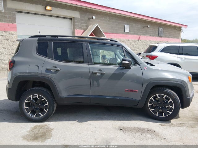 46019290 :رقم المزاد ، ZACNJDC18PPP73265 vin ، 2023 Jeep Renegade Trailhawk 4x4 مزاد بيع