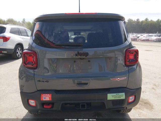 46019290 :رقم المزاد ، ZACNJDC18PPP73265 vin ، 2023 Jeep Renegade Trailhawk 4x4 مزاد بيع