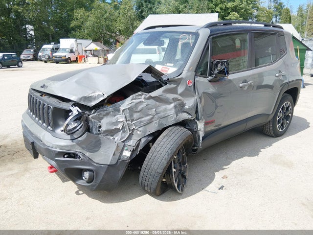 46019290 :رقم المزاد ، ZACNJDC18PPP73265 vin ، 2023 Jeep Renegade Trailhawk 4x4 مزاد بيع