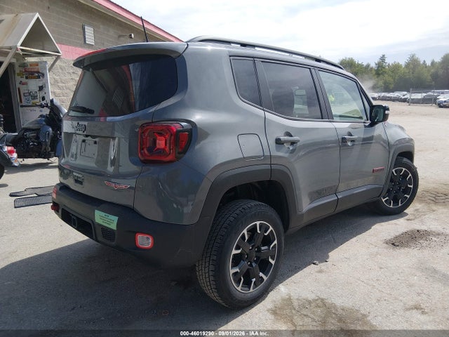 46019290 :رقم المزاد ، ZACNJDC18PPP73265 vin ، 2023 Jeep Renegade Trailhawk 4x4 مزاد بيع