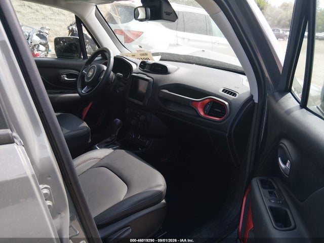46019290 :رقم المزاد ، ZACNJDC18PPP73265 vin ، 2023 Jeep Renegade Trailhawk 4x4 مزاد بيع
