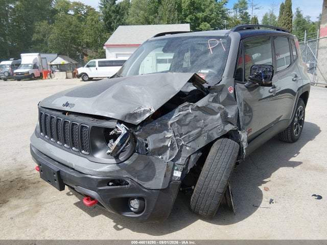 46019290 :رقم المزاد ، ZACNJDC18PPP73265 vin ، 2023 Jeep Renegade Trailhawk 4x4 مزاد بيع