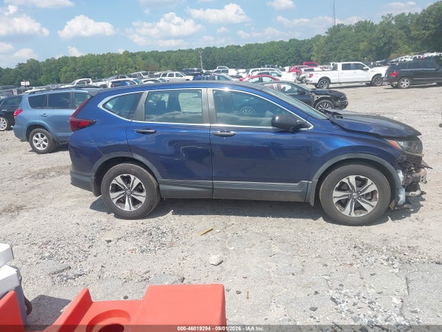 2020 Honda Cr-v 2wd Lx მანქანა იყიდება აუქციონზე, vin: 7FARW1H28LE004387, აუქციონის ნომერი: 46019294