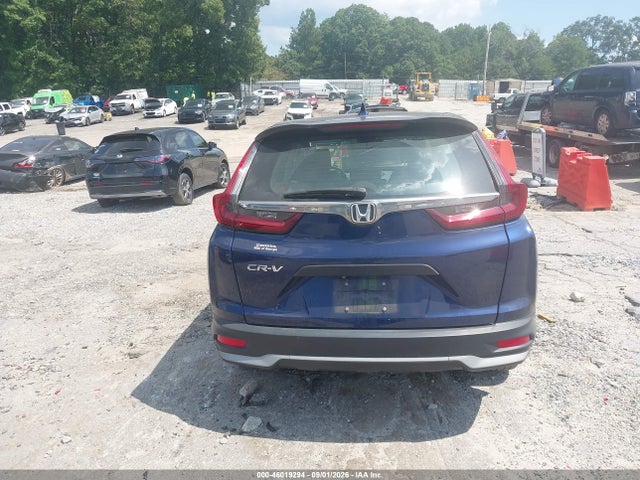 2020 Honda Cr-v 2wd Lx მანქანა იყიდება აუქციონზე, vin: 7FARW1H28LE004387, აუქციონის ნომერი: 46019294