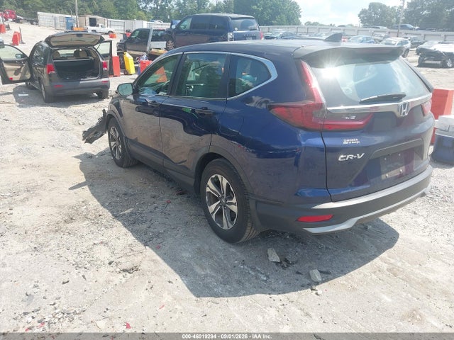 2020 Honda Cr-v 2wd Lx მანქანა იყიდება აუქციონზე, vin: 7FARW1H28LE004387, აუქციონის ნომერი: 46019294