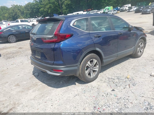 2020 Honda Cr-v 2wd Lx მანქანა იყიდება აუქციონზე, vin: 7FARW1H28LE004387, აუქციონის ნომერი: 46019294