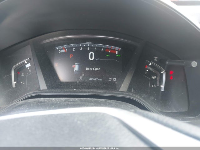 2020 Honda Cr-v 2wd Lx მანქანა იყიდება აუქციონზე, vin: 7FARW1H28LE004387, აუქციონის ნომერი: 46019294