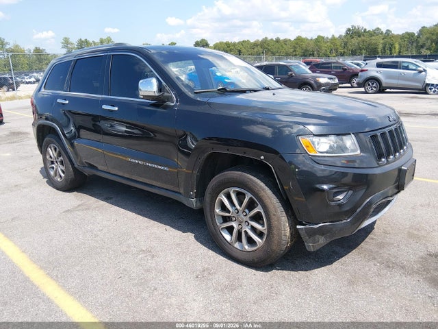Auction sale of the 2014 Jeep Grand Cherokee Limited, vin: 1C4RJFBG0EC298752, lot number: 46019295