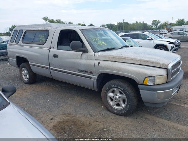 1999 Dodge Ram 1500 St მანქანა იყიდება აუქციონზე, vin: 1B7HC16Y1XS311187, აუქციონის ნომერი: 46019296
