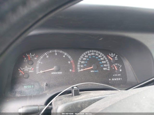 1999 Dodge Ram 1500 St მანქანა იყიდება აუქციონზე, vin: 1B7HC16Y1XS311187, აუქციონის ნომერი: 46019296