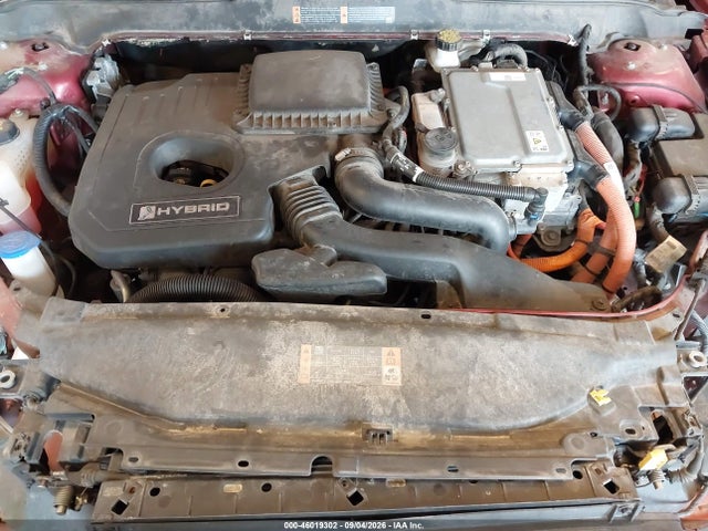 Продажа на аукционе авто 2019 Ford Fusion Hybrid Sel, vin: 3FA6P0MU5KR195752, номер лота: 46019302