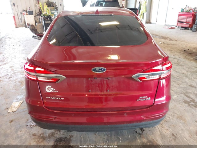 Продажа на аукционе авто 2019 Ford Fusion Hybrid Sel, vin: 3FA6P0MU5KR195752, номер лота: 46019302