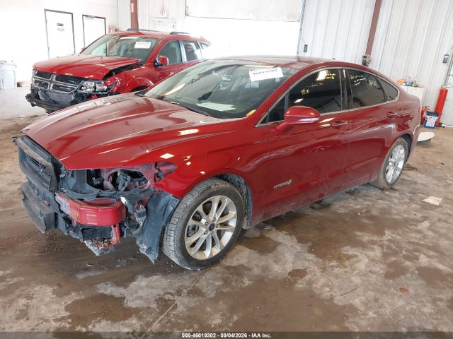 Продажа на аукционе авто 2019 Ford Fusion Hybrid Sel, vin: 3FA6P0MU5KR195752, номер лота: 46019302