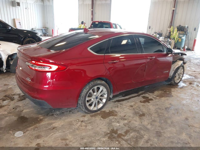 Продажа на аукционе авто 2019 Ford Fusion Hybrid Sel, vin: 3FA6P0MU5KR195752, номер лота: 46019302