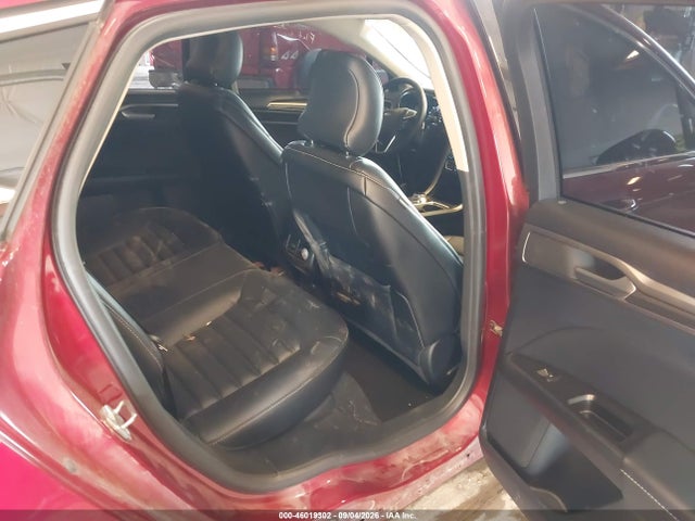 Продажа на аукционе авто 2019 Ford Fusion Hybrid Sel, vin: 3FA6P0MU5KR195752, номер лота: 46019302