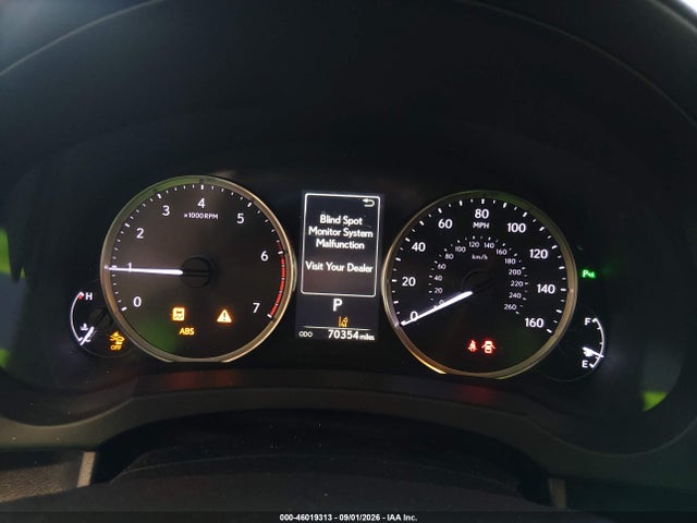 Продажа на аукционе авто 2020 Lexus Is 300, vin: JTHDA1D2XL5101018, номер лота: 46019313