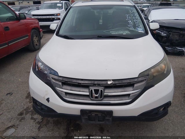 46019325 :رقم المزاد ، 5J6RM3H75DL048591 vin ، 2013 Honda Cr-v Ex-l مزاد بيع