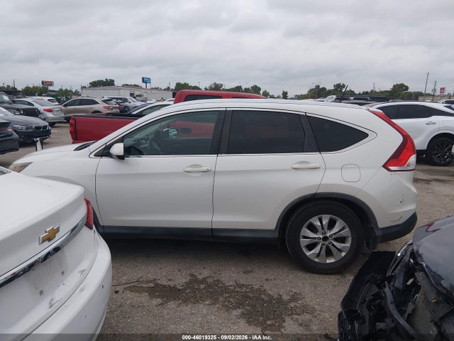 46019325 :رقم المزاد ، 5J6RM3H75DL048591 vin ، 2013 Honda Cr-v Ex-l مزاد بيع