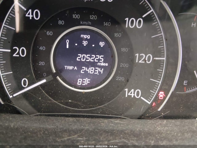 46019325 :رقم المزاد ، 5J6RM3H75DL048591 vin ، 2013 Honda Cr-v Ex-l مزاد بيع