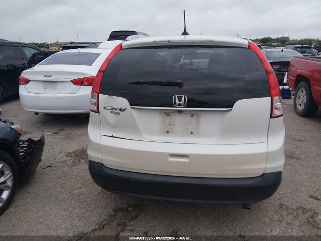 46019325 :رقم المزاد ، 5J6RM3H75DL048591 vin ، 2013 Honda Cr-v Ex-l مزاد بيع