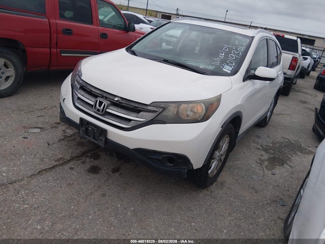46019325 :رقم المزاد ، 5J6RM3H75DL048591 vin ، 2013 Honda Cr-v Ex-l مزاد بيع