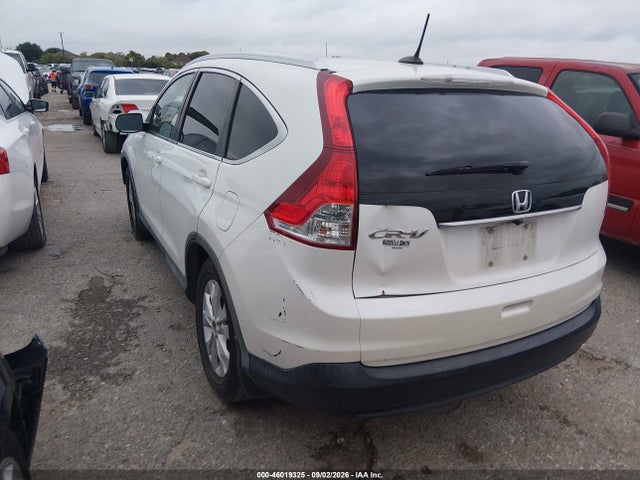 46019325 :رقم المزاد ، 5J6RM3H75DL048591 vin ، 2013 Honda Cr-v Ex-l مزاد بيع