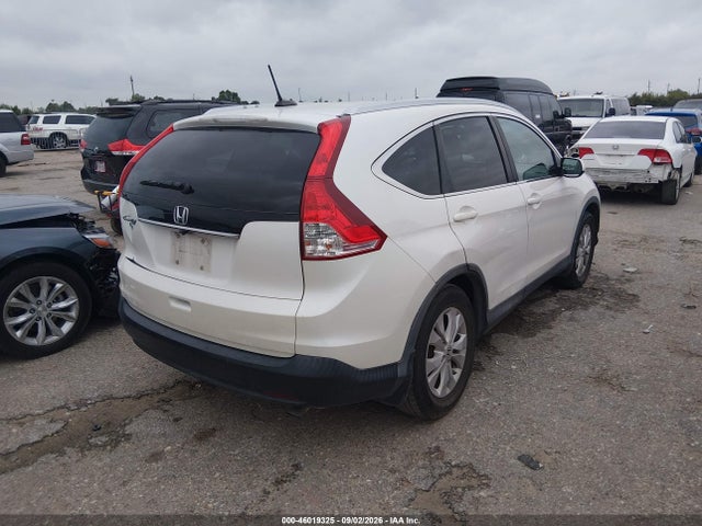 46019325 :رقم المزاد ، 5J6RM3H75DL048591 vin ، 2013 Honda Cr-v Ex-l مزاد بيع