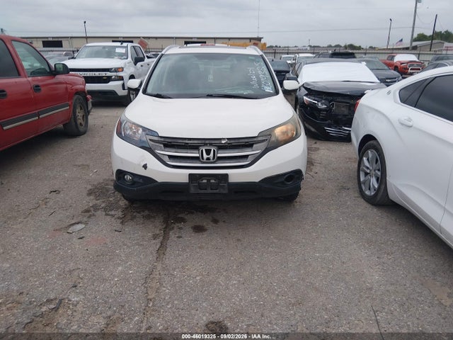 46019325 :رقم المزاد ، 5J6RM3H75DL048591 vin ، 2013 Honda Cr-v Ex-l مزاد بيع