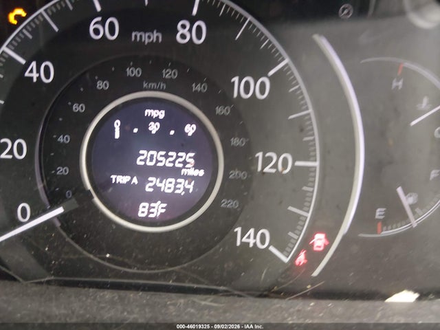 46019325 :رقم المزاد ، 5J6RM3H75DL048591 vin ، 2013 Honda Cr-v Ex-l مزاد بيع