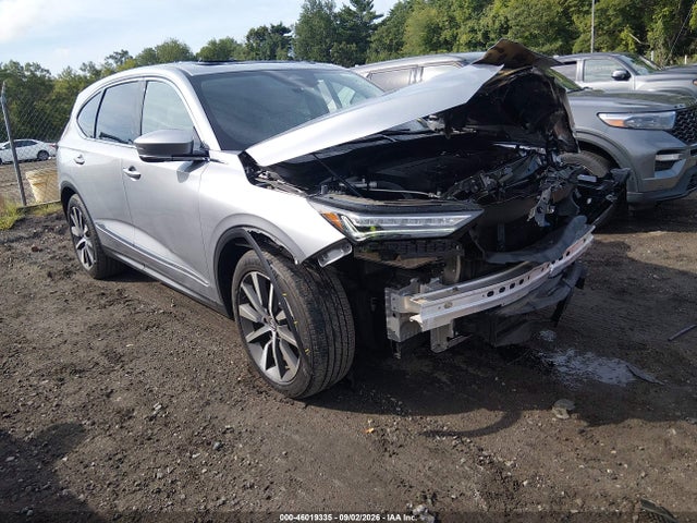 2025 Acura Mdx Technology Package მანქანა იყიდება აუქციონზე, vin: 5J8YE1H42SL009237, აუქციონის ნომერი: 46019335
