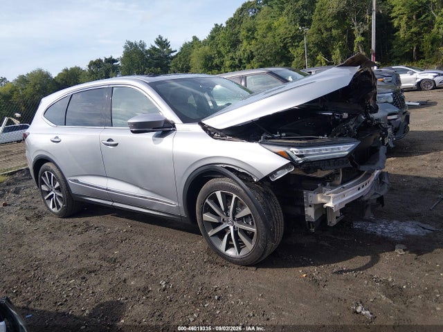 2025 Acura Mdx Technology Package მანქანა იყიდება აუქციონზე, vin: 5J8YE1H42SL009237, აუქციონის ნომერი: 46019335